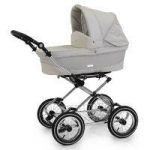 BabyStyle Prestige Classic Chassis Pram System-Chess Pearl Free Car Seat Worth 74.00