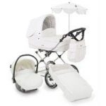 BabyStyle Prestige Classic Chassis Travel System-Princess Free Car Seat Worth 74.00