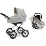 BabyStyle Prestige Classic Chassis Travel System-Chess Pearl Free Car Seat Worth 74.00