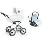 BabyStyle Prestige Classic Chassis Travel System-Prince Free Car Seat Worth 74.00