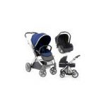 BabyStyle Oyster 2 Mirror Finish 3in1 Travel System-Navy