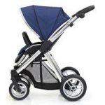BabyStyle Oyster Max 2 Mirror Finish Stroller-Navy