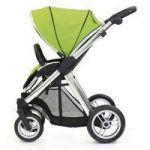 BabyStyle Oyster Max 2 Mirror Finish Stroller-Lime
