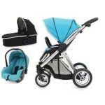 BabyStyle Oyster Max 2 Mirror Finish 3in1 Travel System-Ocean
