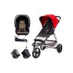 Mountain Buggy Mini 2in1 Travel System-Chilli