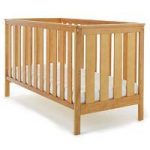 Obaby York Cot Bed-Country Pine FREE Foam Mattress worth 40