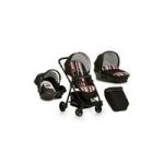 Hauck London All In One Travel System-Rainbow/Black (2015)