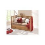 East Coast Langham Nuovo Cot Bed+Under Bed Drawer-Oak