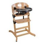 East Coast Contour Multi Height Highchair-Natural