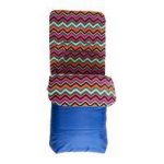 Red Kite Fleece Cosy Toes–Aztec Blue (New)