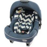 Obaby Group 0+ Infant Car Seat-Zigzag Navy (New)
