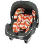 Obaby Group 0+ Infant Car Seat-Zigzag Orange (New)