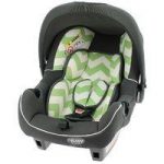 Obaby Group 0+ Infant Car Seat-Zigzag Lime (New)