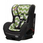 Obaby Group 0-1 Car Seat-Zigzag Lime (New)