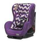 Obaby Group 0-1 Car Seat-Zigzag Purple (New)