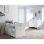 Tutti Bambini Sovereign 2 Piece Room Set-High Gloss White (FREE DELIVERY)