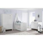 Tutti Bambini Sovereign 3 Piece Room Set-High Gloss White (FREE DELIVERY)