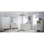 Tutti Bambini Sovereign 6 Piece Room Set-High Gloss White (FREE DELIVERY)