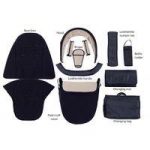 Tutti Bambini Riviera Pushchair Accessory Pack-Black/Taupe
