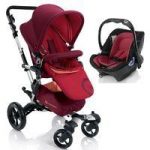 Concord Neo 2in1 Travel System-Lava Red & Ion Pepper (2014)