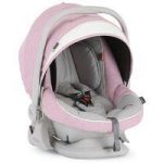 Bebecar Magic Easy Maxi ELs Infant Car Seat-Powder pink