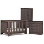 Boori Eton Expandable 3 Piece Room Set With Out Conversion Kit-Mocha + Free Cotbed Spring Mattress Worth 80!