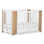 Boori Dawn Expandable Cot Bed With Out Converstion -Beech/White + Free Cot bed Foam Mattress Worth 60!