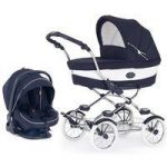 Bebecar Classic Grand Style 3in1 Travel System-Oxford Blue