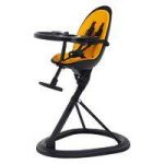 Ickle Bubba Orb Highchair-Black/Yellow
