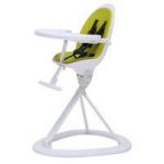 Ickle Bubba Orb Highchair-White/Green
