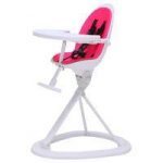 Ickle Bubba Orb Highchair-White/Pink