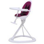 Ickle Bubba Orb Highchair-White/Purple