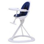 Ickle Bubba Orb Highchair-White/Royal Blue
