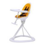 Ickle Bubba Orb Highchair-White/Yellow