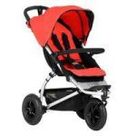 Mountain Buggy MB3 Swift Buggy-Coral (Limited Stock)