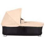 Mountain Buggy Swift/Mini Plus Carrycot-Sand (New)