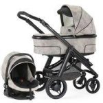 Bebecar Gothic Hip Hop 3in1 Travel System-Marble