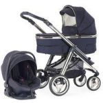 Bebecar Classic Hip Hop 3in1 Travel System-Navy Fusion
