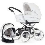 Bebecar Special Stylo Class 3in1 Travel System-Snow White