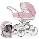 Bebecar Magic Stylo Class 3in1 Travel System-Powder Pink