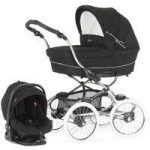 Bebecar Classic Stylo Class 3in1 Travel System-Classic Black