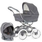 Bebecar Classic Stylo Class 3in1 Travel System-Classic Grey