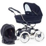 Bebecar Classic Stylo Class 3in1 Travel System-Classic Navy