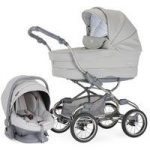 Bebecar Special Stylo 3in1 Travel System-Argent