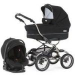 Bebecar Classic Stylo 3in1 Travel System-Classic Black