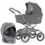 Bebecar Classic Stylo 3in1 Travel System-Classic Grey