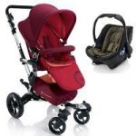 Concord Neo 2in1 Travel System-Lava Red & Gold (2014)