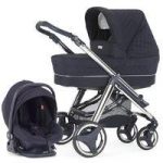 Bebecar Classic Ip-Op Evolution 3in1 Travel System-Classic Navy