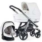 Bebecar Special Ip-Op Evolution 3in1 Travel System-Snow White
