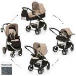 Hauck Lacrosse All In One Travel System-Rock/Black (New)